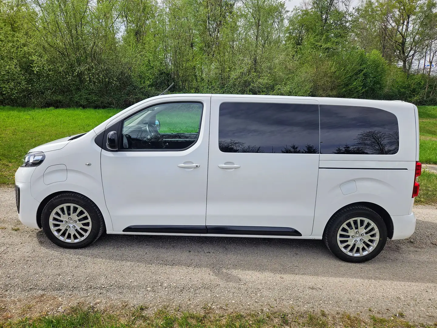 Opel Zafira Life Zafira e-Life 50 kWh Elegance M Elegance M Fehér - 2