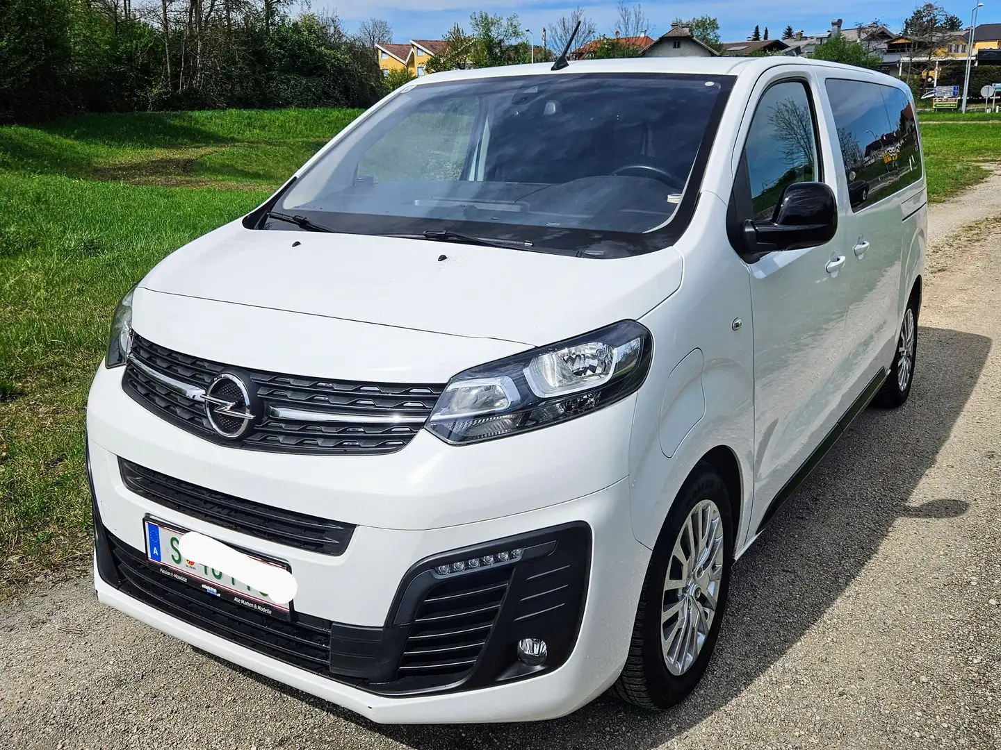 Opel Zafira Life Zafira e-Life 50 kWh Elegance M Elegance M Fehér - 1