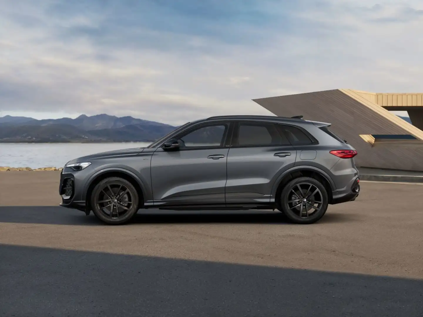 Audi Q5 e-hybrid Black line quattro S tronic 220kW Gris - 1