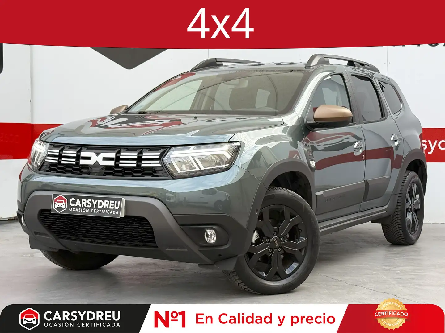 Dacia Duster 1.5 Blue dCi Extreme 4x4 85kW - 1