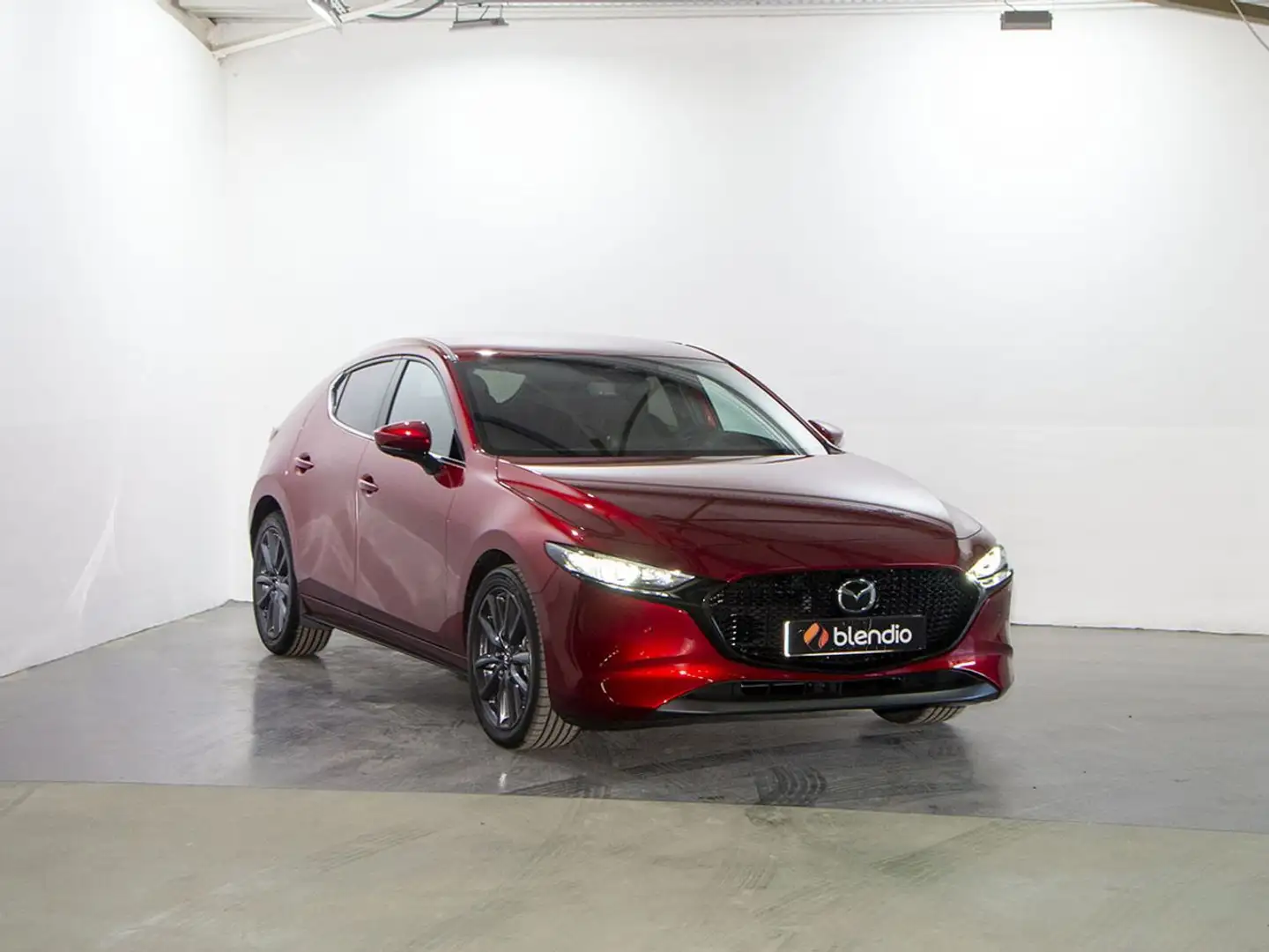 Mazda 3 2.0 e-Skyactiv-G Exclusive-line Plus 90kW Rojo - 2