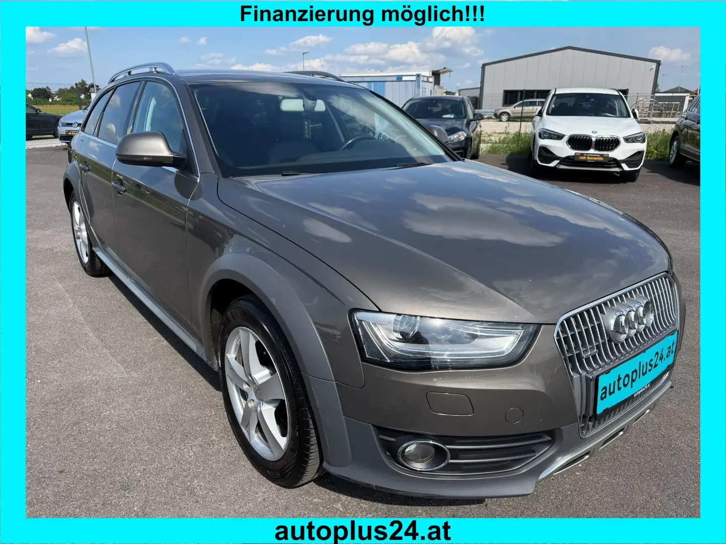 Audi A4 allroad 2,0 TDI quattro Daylight S-tronic Grau - 1