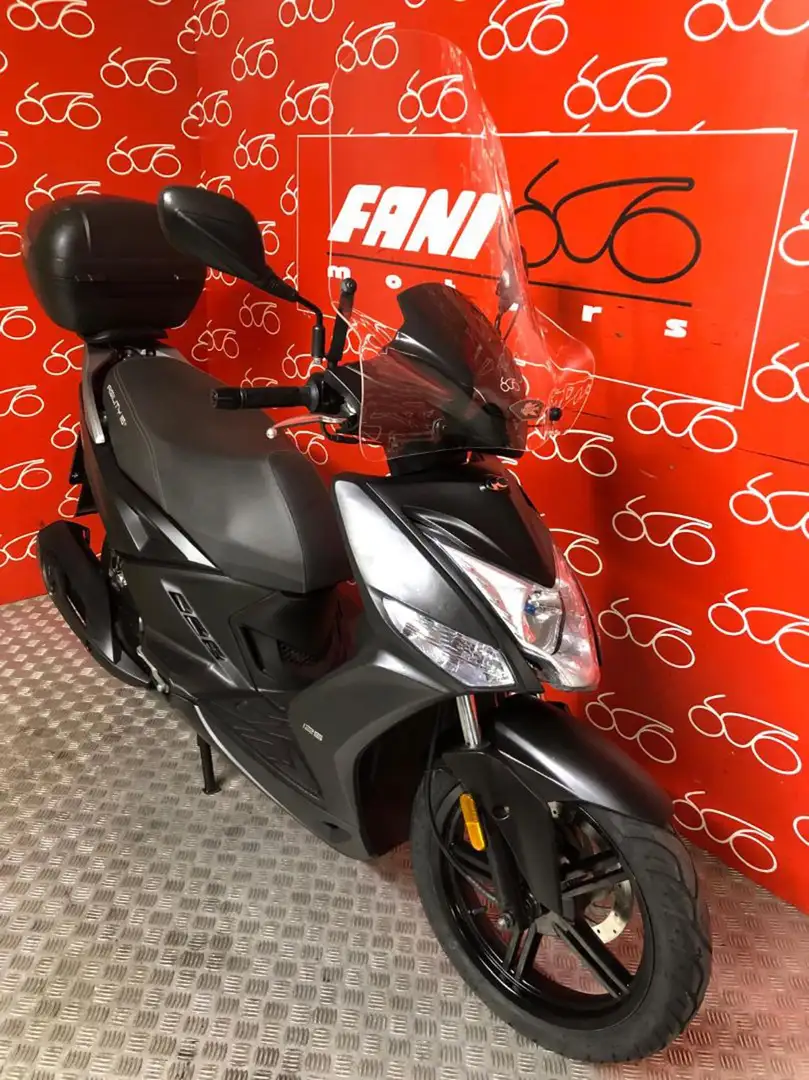 Kymco Agility 125 . Noir - 2