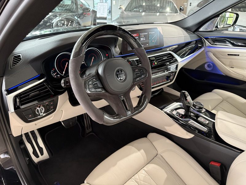 BMW 550 i xDrive*360°KAM*ACC*HEADUP*B&W*CARBON* — photo 13