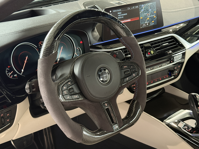 BMW 550 i xDrive*360°KAM*ACC*HEADUP*B&W*CARBON* — photo 14