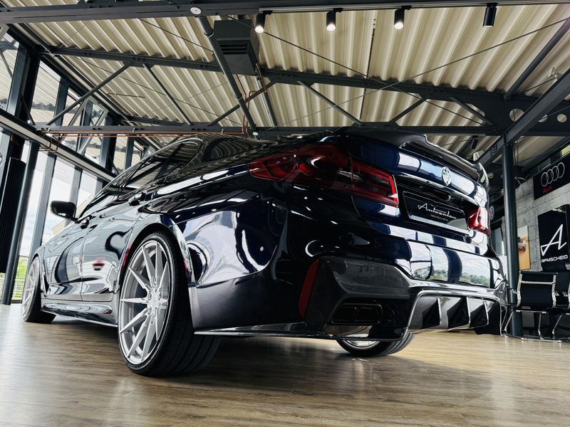 BMW 550 i xDrive*360°KAM*ACC*HEADUP*B&W*CARBON* — photo 5