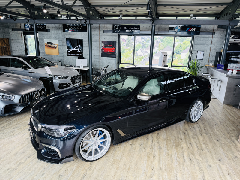 BMW 550 i xDrive*360°KAM*ACC*HEADUP*B&W*CARBON* — photo 2