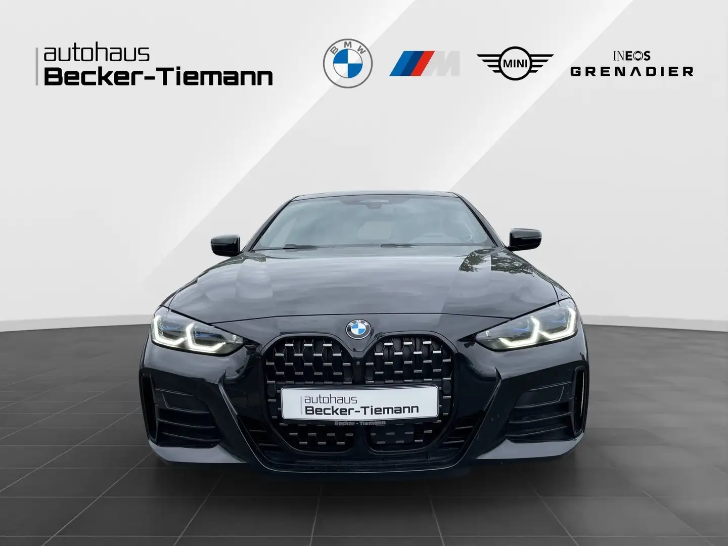 BMW M4 40d xDrive AUT.*M SPORT*HUD*LASER*DA.PROF.*ACC*360 Schwarz - 2