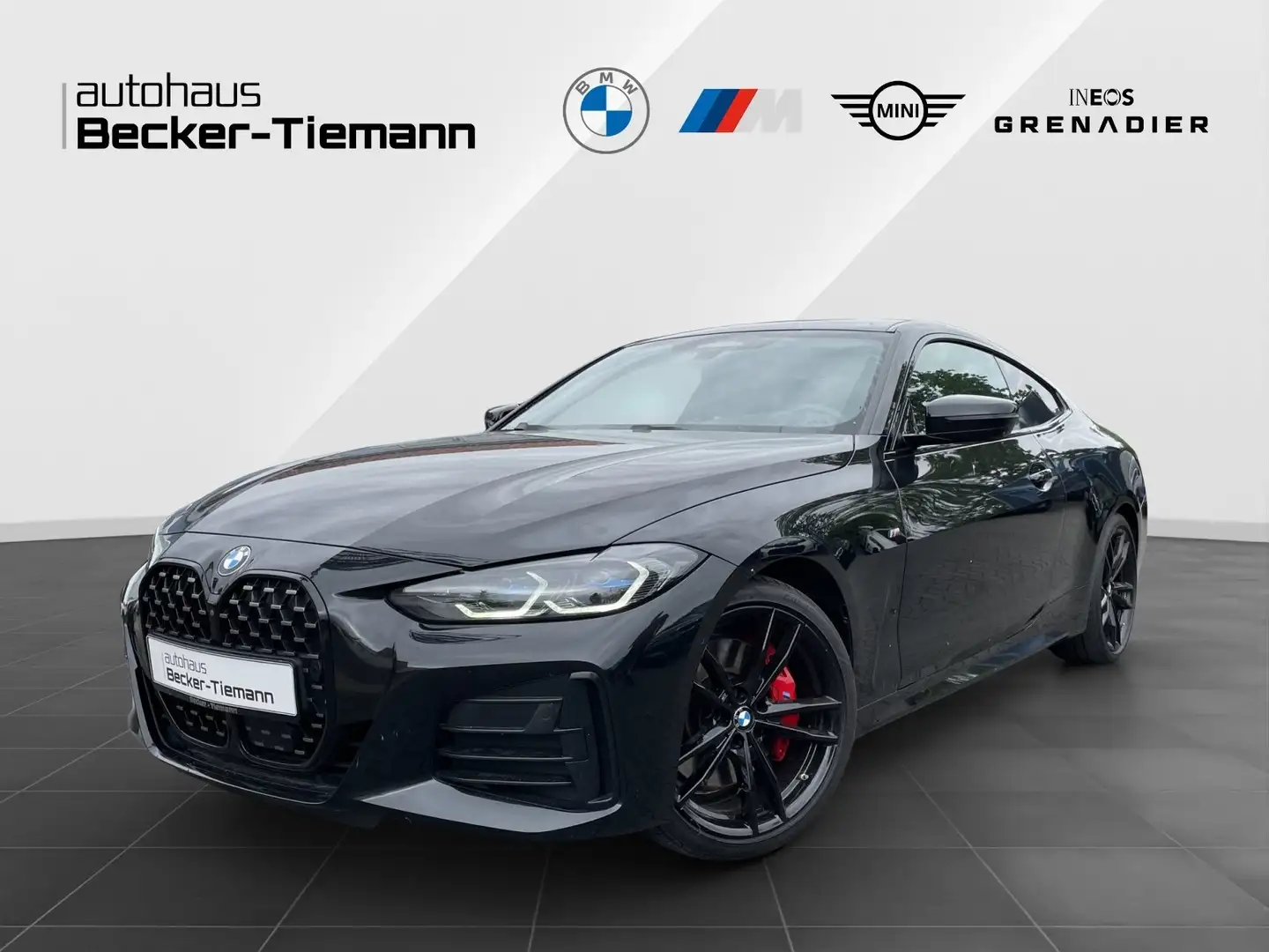 BMW M4 40d xDrive AUT.*M SPORT*HUD*LASER*DA.PROF.*ACC*360 Siyah - 1
