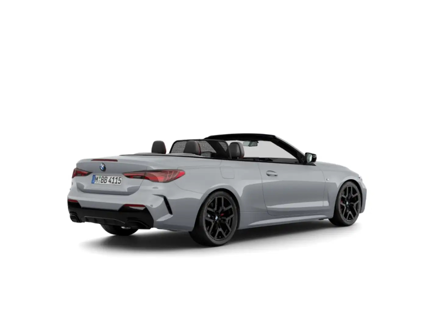 BMW 440 xD Cabrio M-Sport-Pro 19'' DA-Prof PA+ HiFi adLED Grau - 2