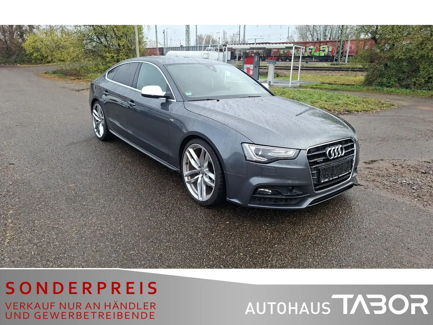 Audi A5 Sportback 2.0 TDI quattro S-tr LM Xen APS GRA - 2