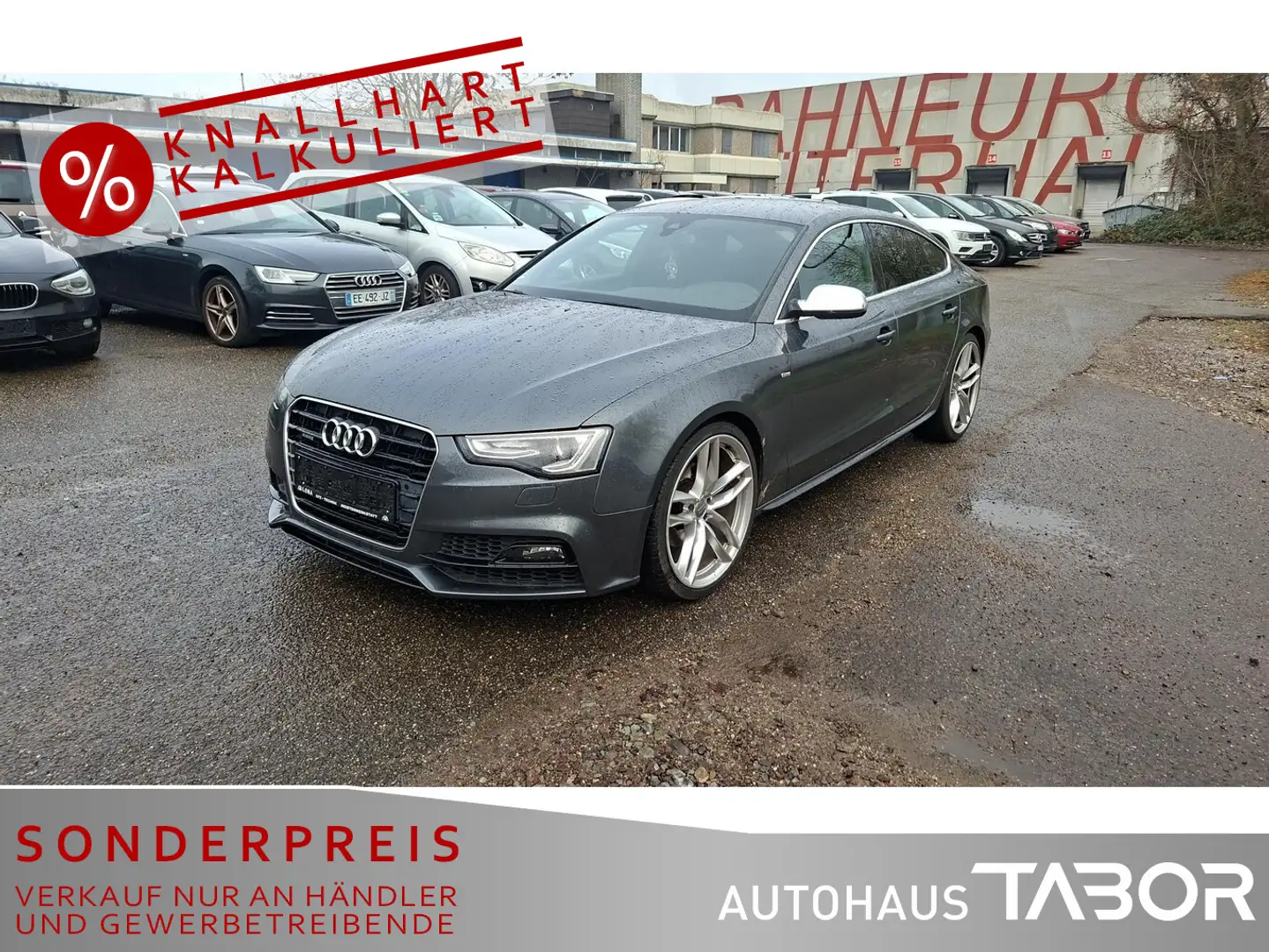 Audi A5 Sportback 2.0 TDI quattro S-tr LM Xen APS GRA - 1