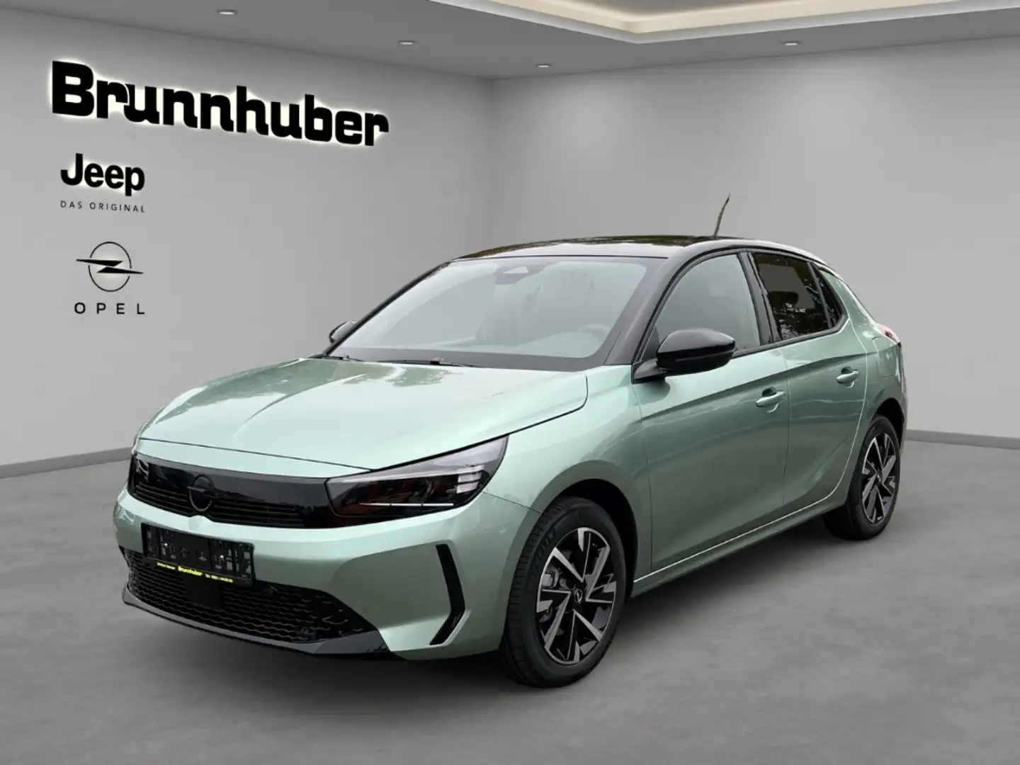 Opel Corsa F YES,1.2 Direct Injection Turbo 74 kW (100 PS) Di Verde - 1