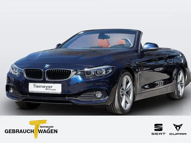 BMW 420 i Cabrio ADVANTAGE MERINO BUSINESS OPENAIR