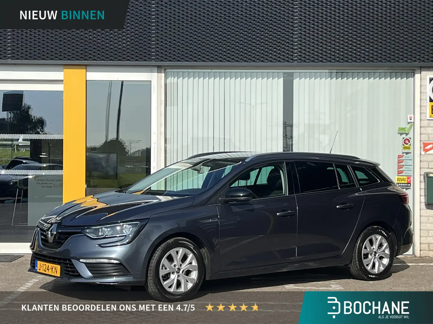 Renault Megane Estate 1.3 TCe Limited | Trekhaak | 1e eigenaar | Grau - 1