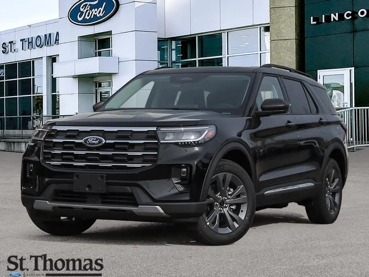 2026 Ford Explorer