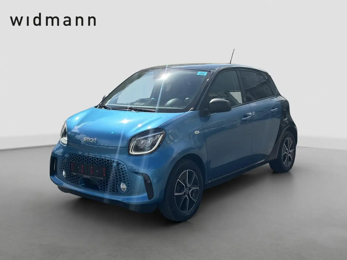 smart forFour EQ *LED*PDC hinten*Navi*Panorama*Kamera* Blau - 1