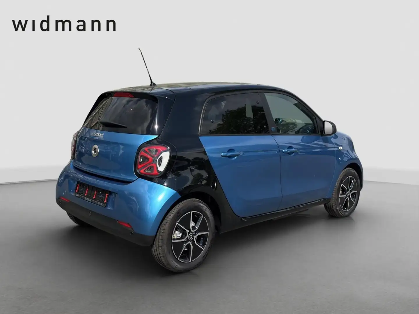 smart forFour EQ *LED*PDC hinten*Navi*Panorama*Kamera* Blau - 2