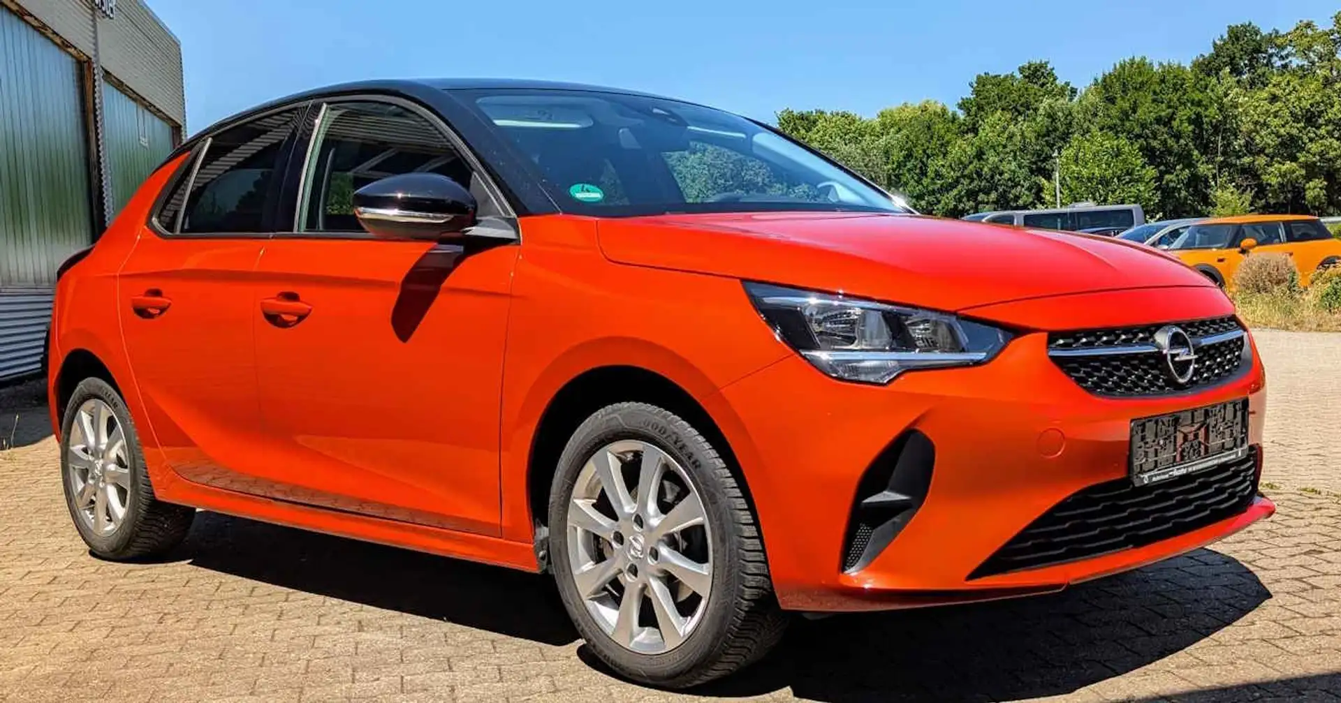 Opel Corsa Edition Orange - 2