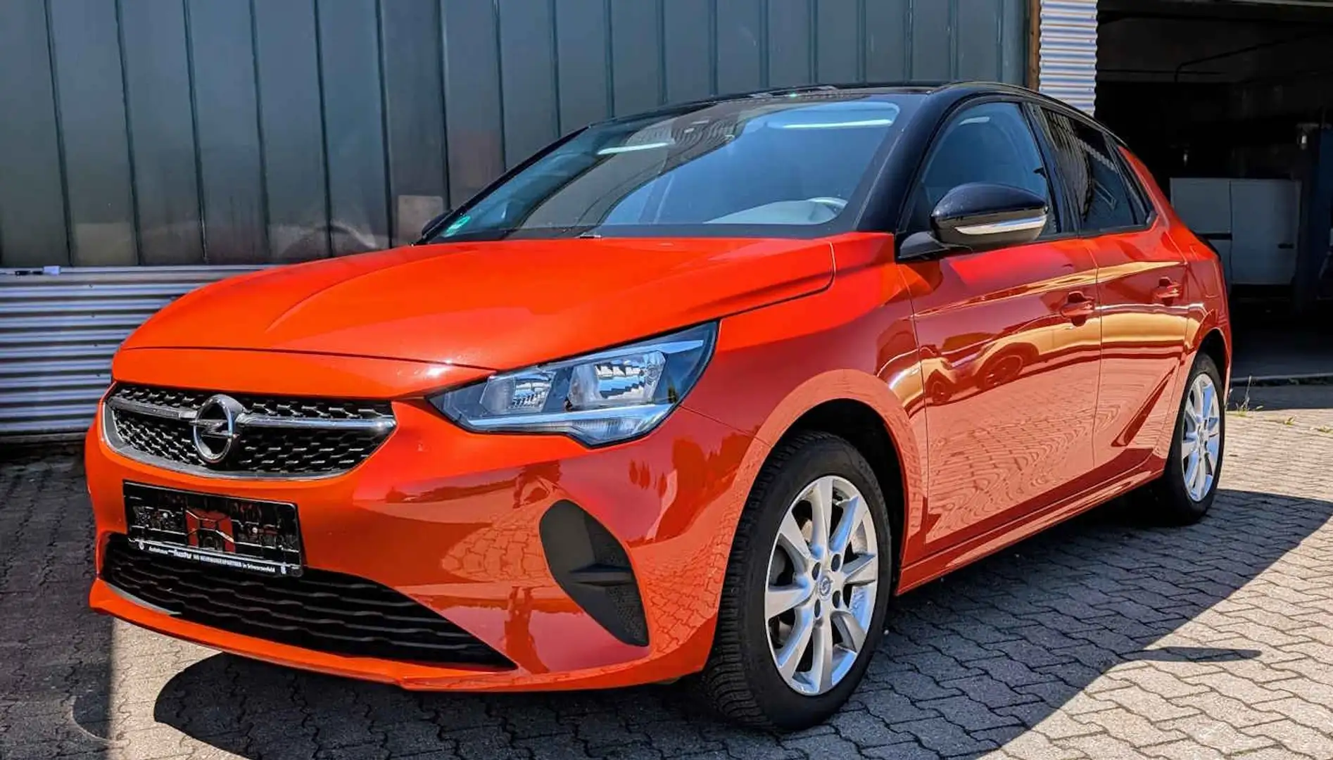 Opel Corsa Edition Orange - 1