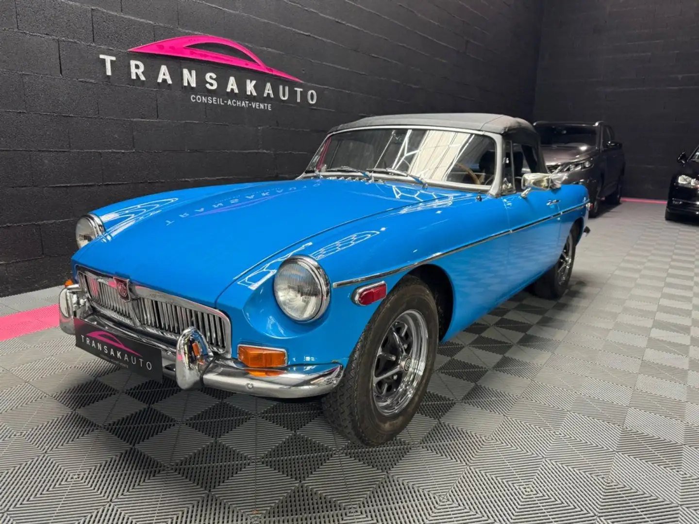 MG MGB 1.9 110CV Modrá - 1