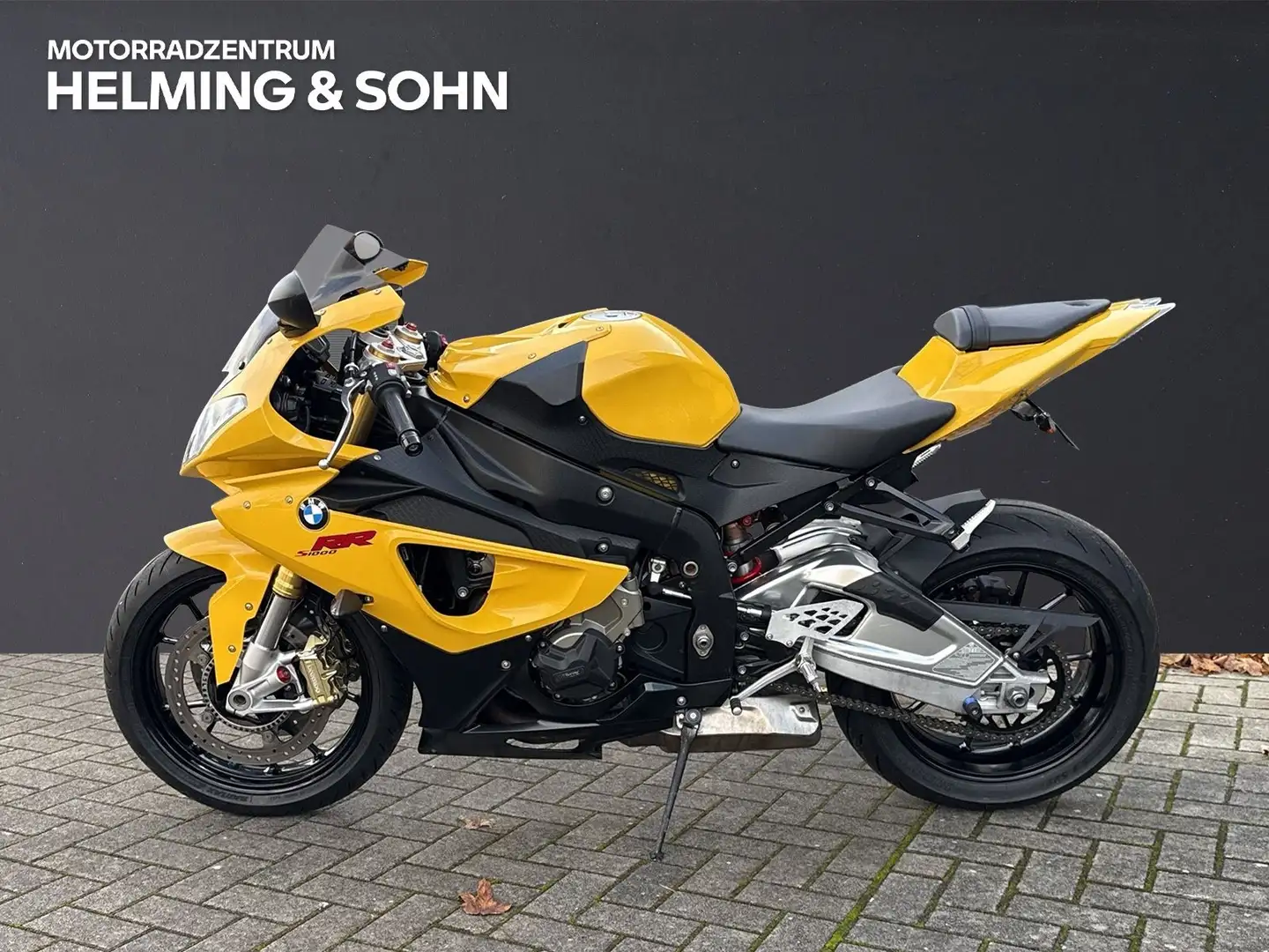 BMW S 1000 RR Sárga - 2