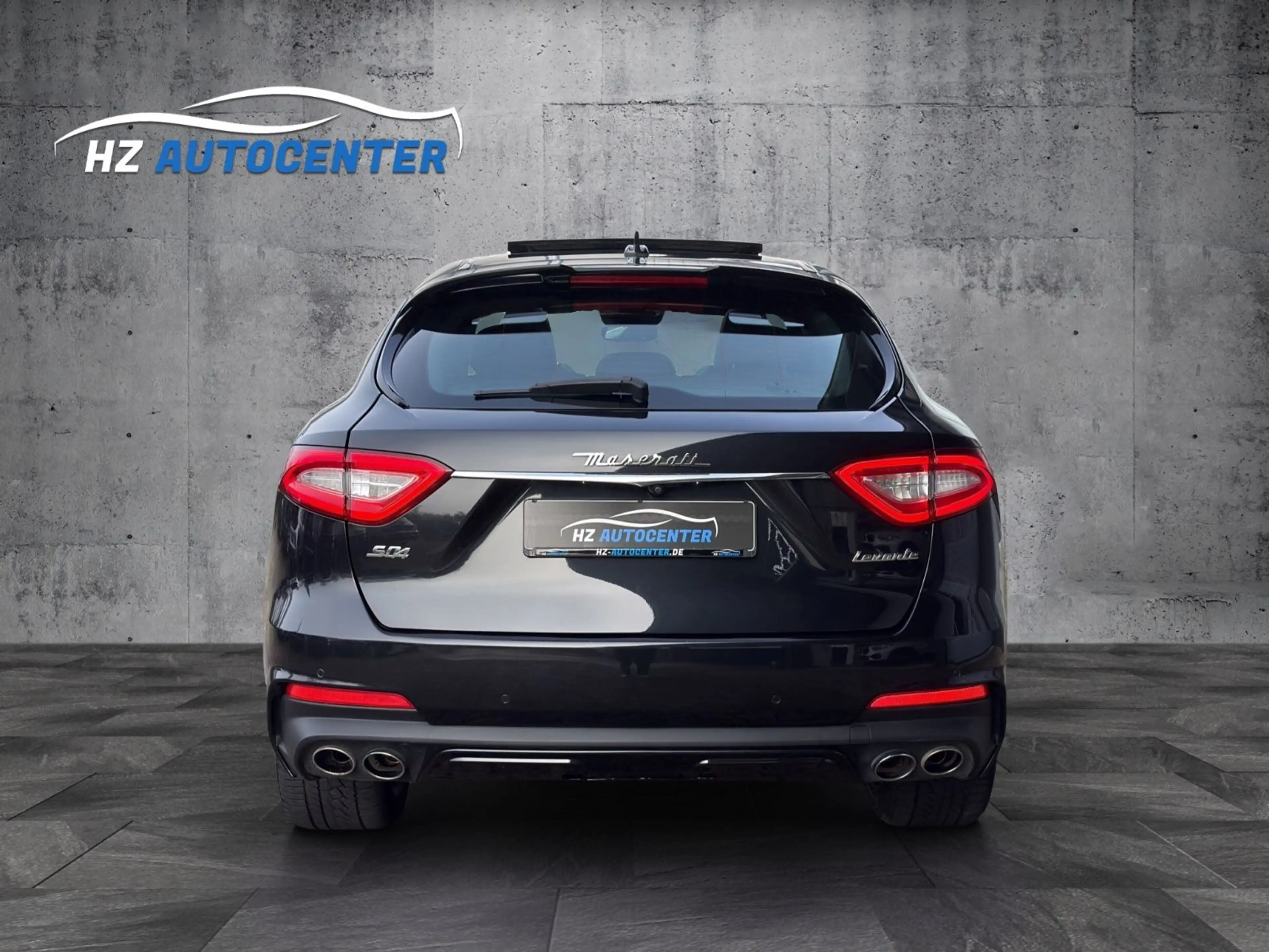 Maserati Levante GranSport S Q4*PANO*LED*SOFT*B&W*360° — photo 6