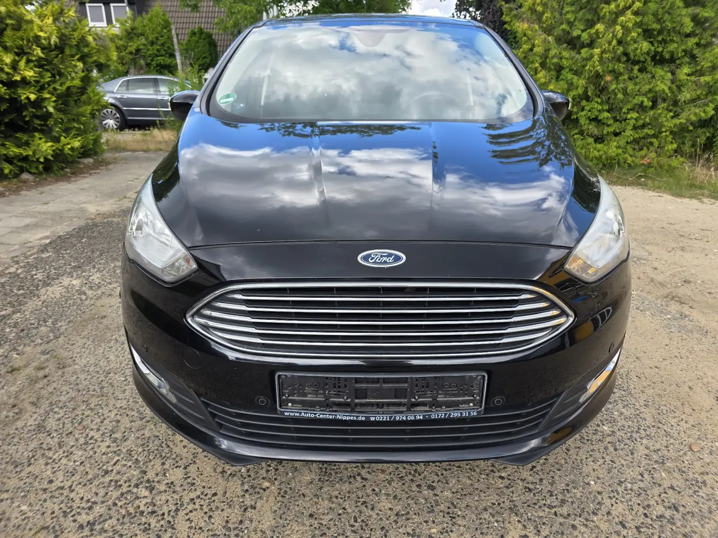 Ford C-Max C-Max 2.0 TDCi Start-Stop-System Titanium Schwarz - 2