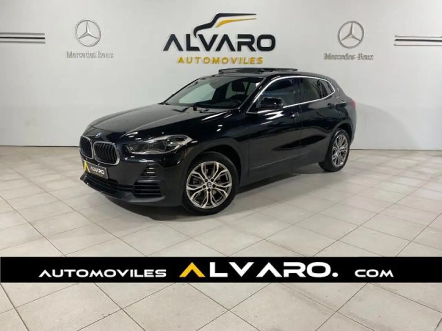 BMW X2 sDrive 18iA Negro - 1
