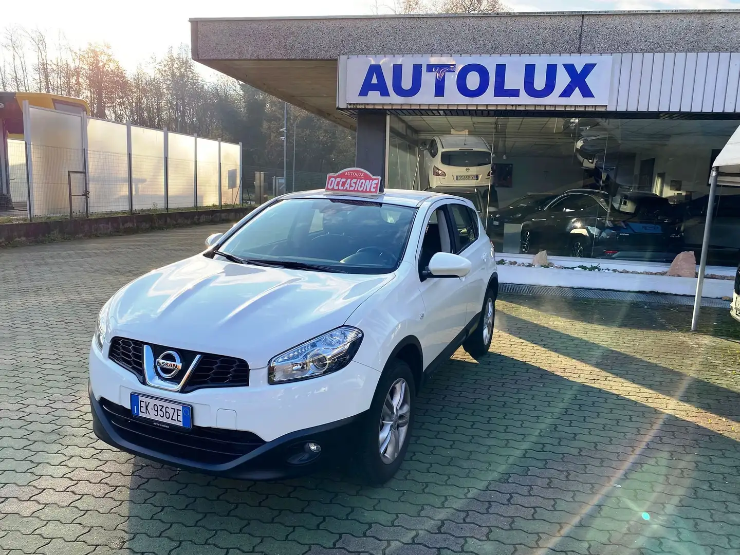 Nissan Qashqai 1.5 dci Acenta Dpf FL Blanc - 1