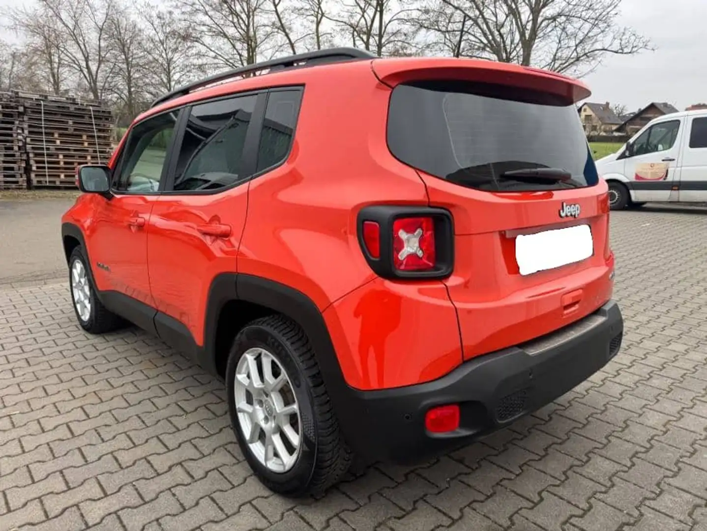 Jeep Renegade Rosso - 2