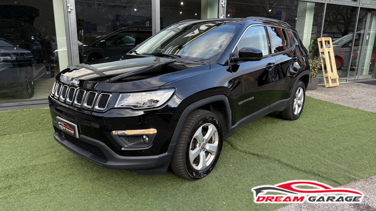 Jeep Compass Compass 2.0 mjt Longitude 4wd 140cv auto
