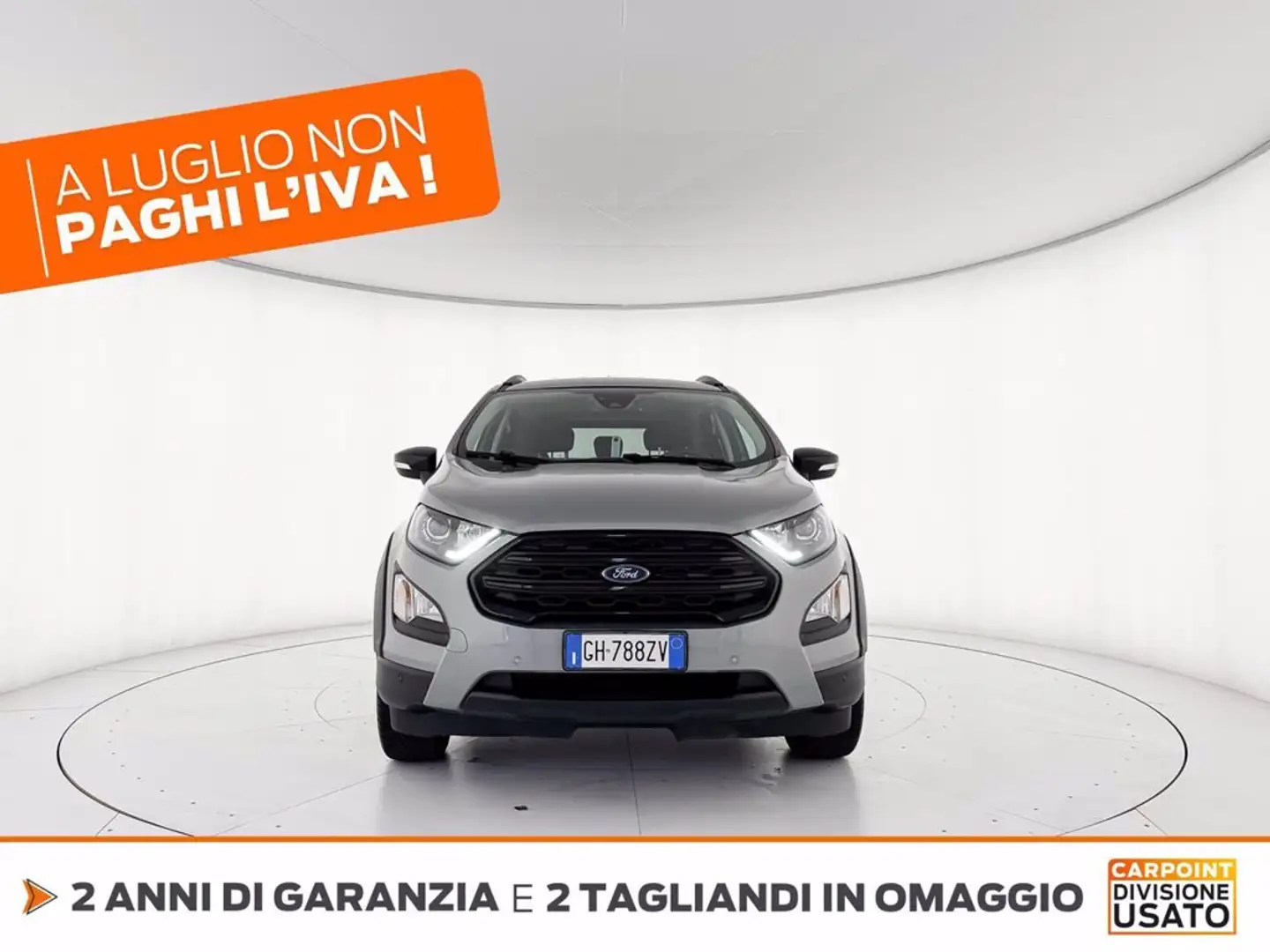 Ford EcoSport 1.0 ecoboost active s&s 125cv Grigio - 2