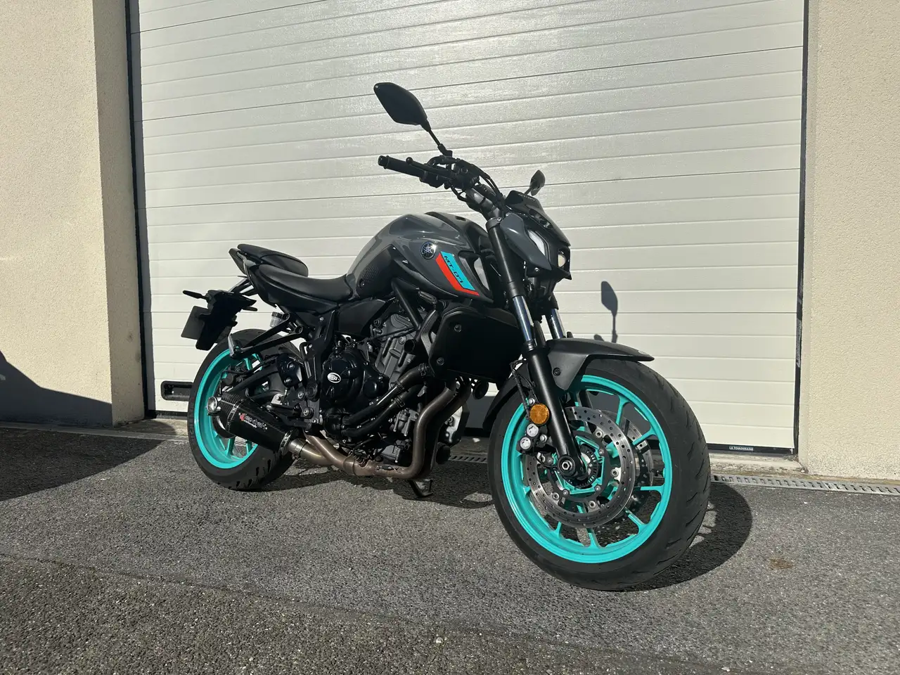 Yamaha MT-07