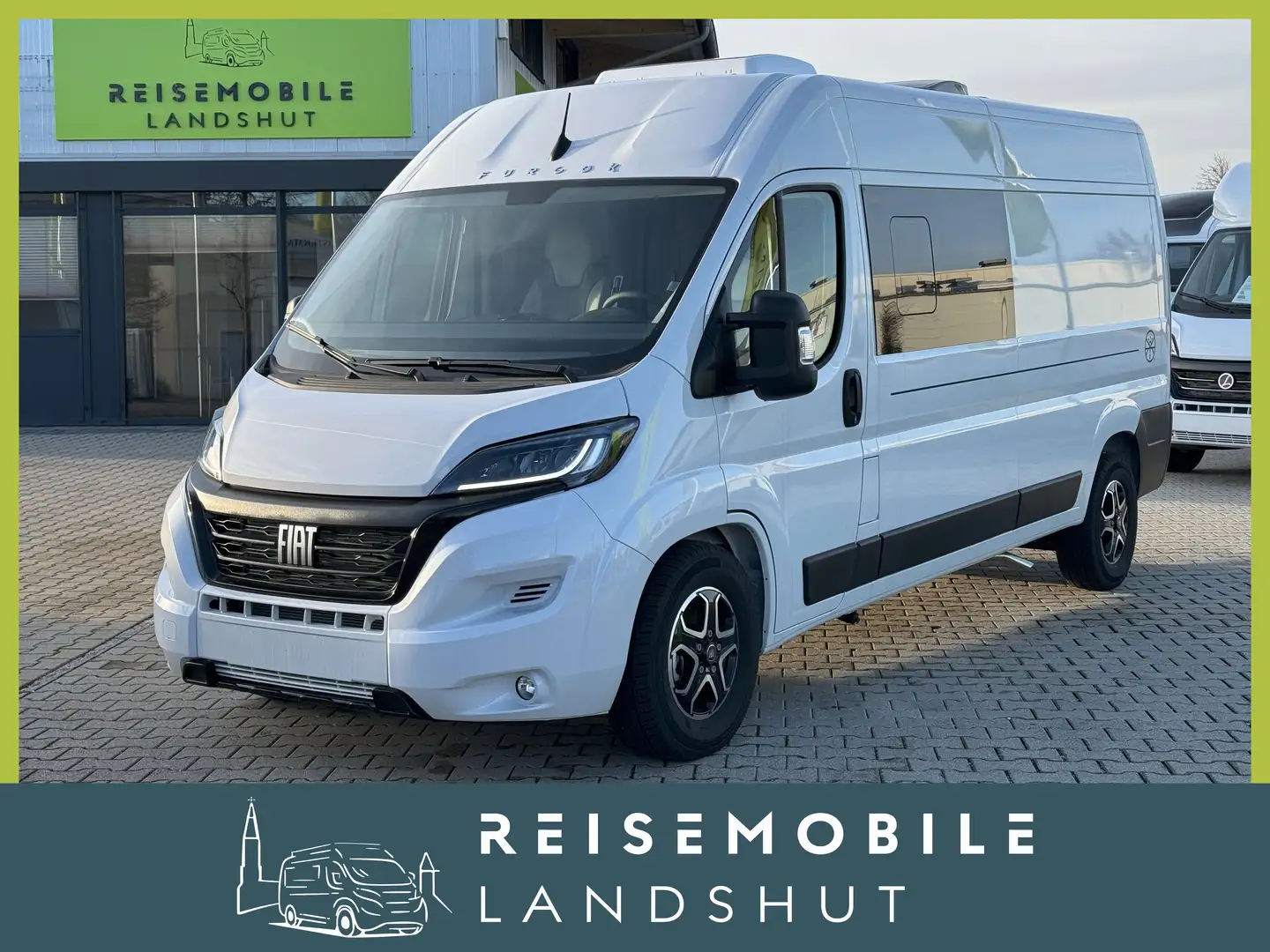 Fiat Ducato - FurgoK "Landsberg" 600.44.1.LF Weiß - 1