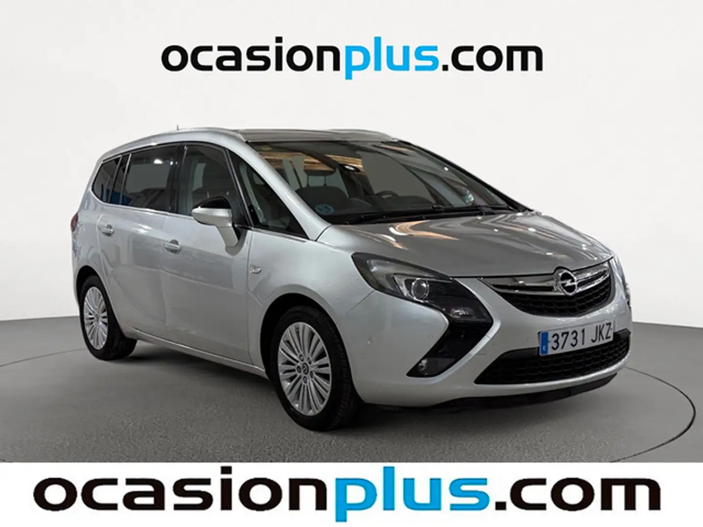 Opel Zafira Tourer 1.4 T S/S Excellence Plateado - 2