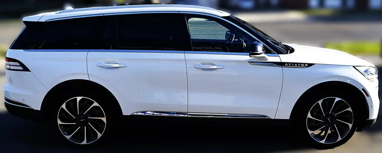Lincoln Aviator снимка Lincoln Aviator