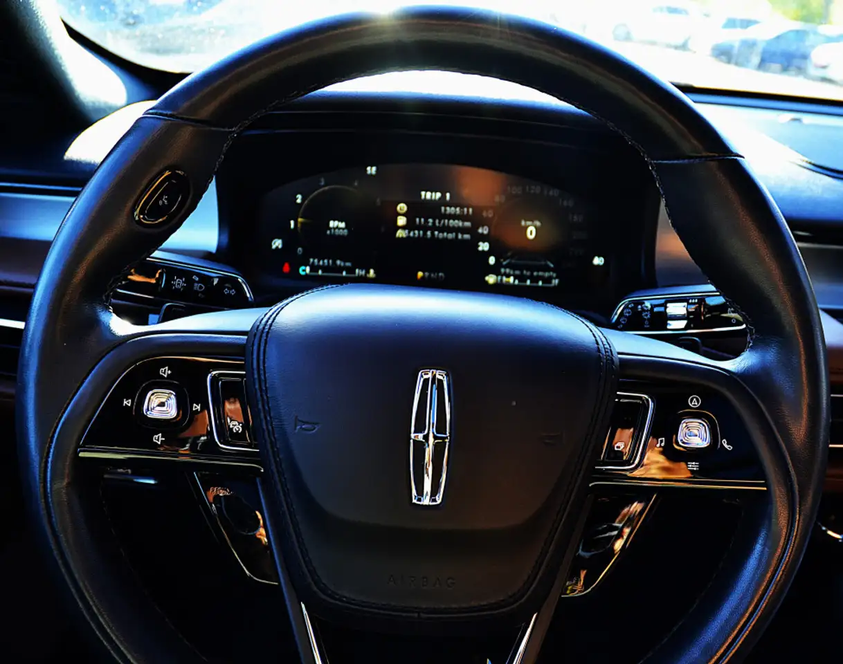 Lincoln Aviator снимка Lincoln Aviator