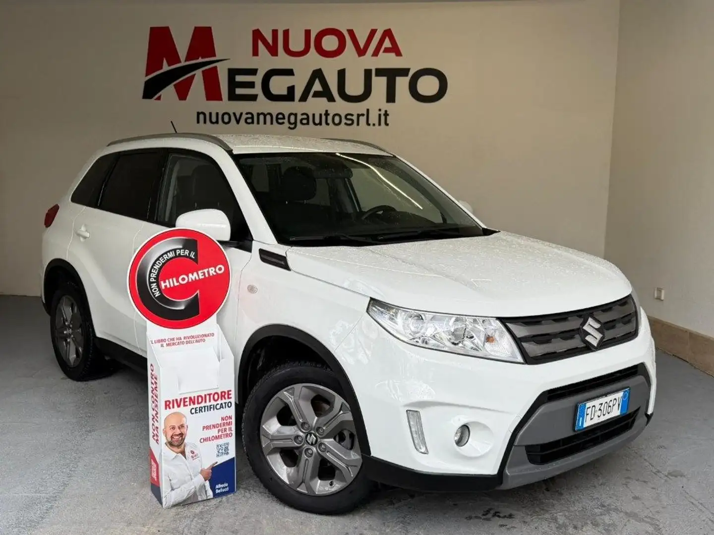 Suzuki Vitara 1.6 VVT V-Top Bianco - 1