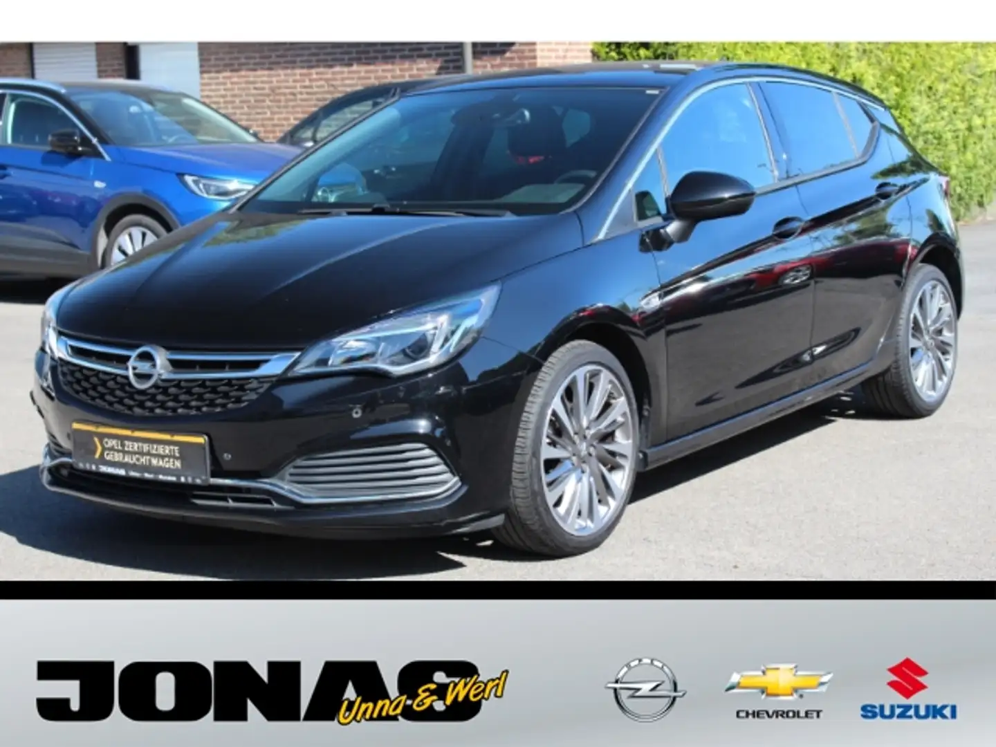 Opel Astra K 1.4T Dynamic NAVI OPC-Line R-Kamera Schwarz - 1