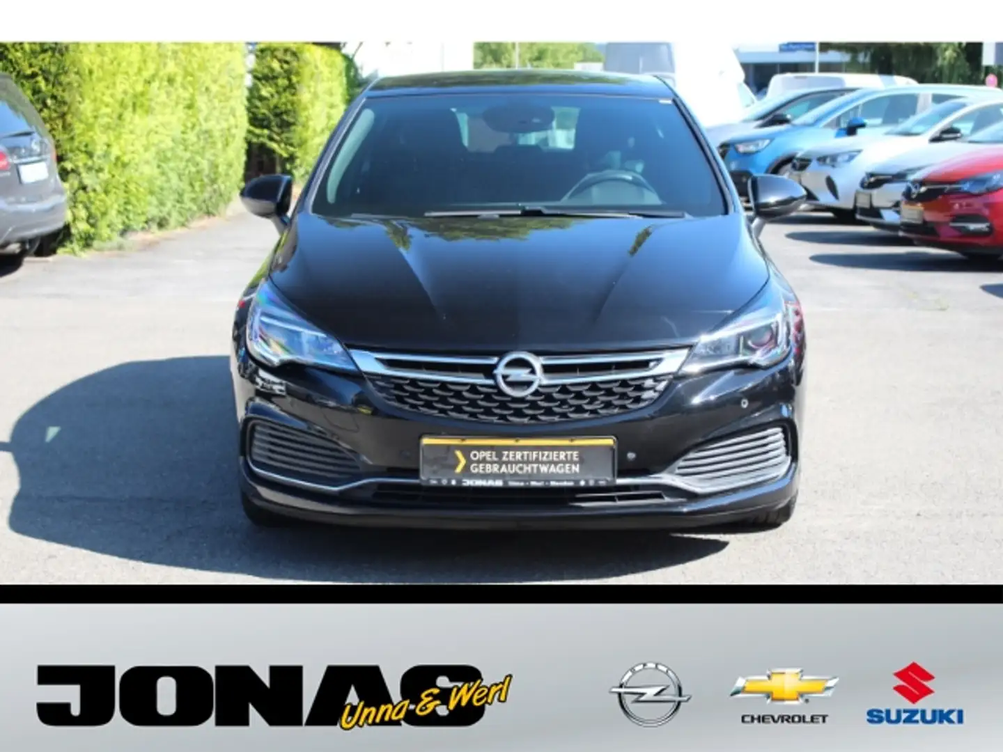Opel Astra K 1.4T Dynamic NAVI OPC-Line R-Kamera Schwarz - 2