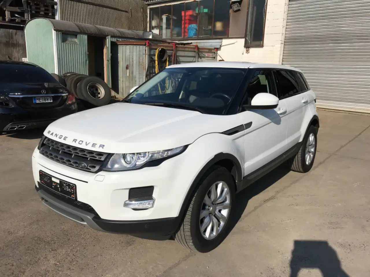 Land Rover Range Rover Evoque
