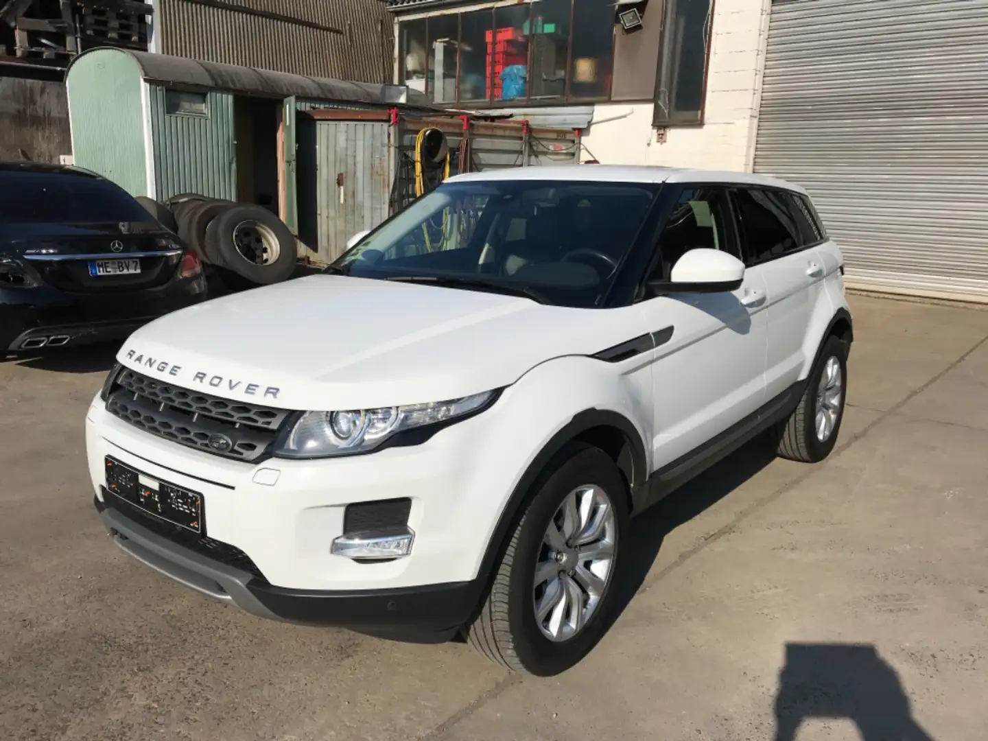 Land Rover Range Rover Evoque Pure Technik Getriebeschaden Weiß - 1