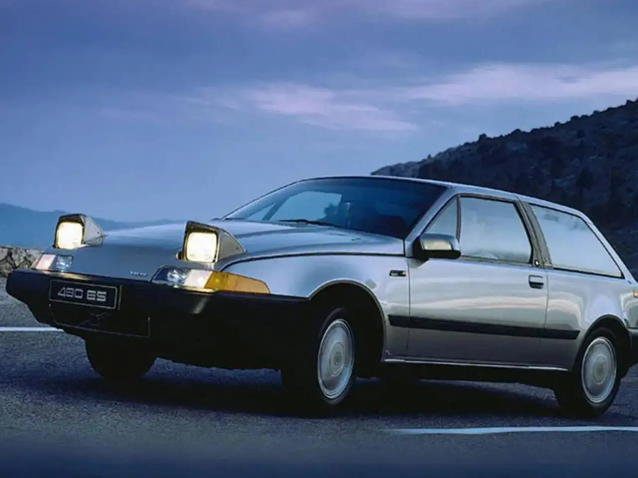 Volvo 480, foto 1
