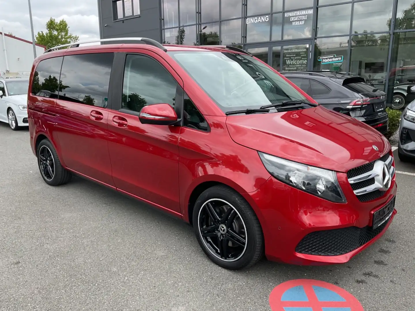 Mercedes-Benz V 220 Klasse  EDITION kompakt* Aus 2. Hand*7 Stz Roşu - 2