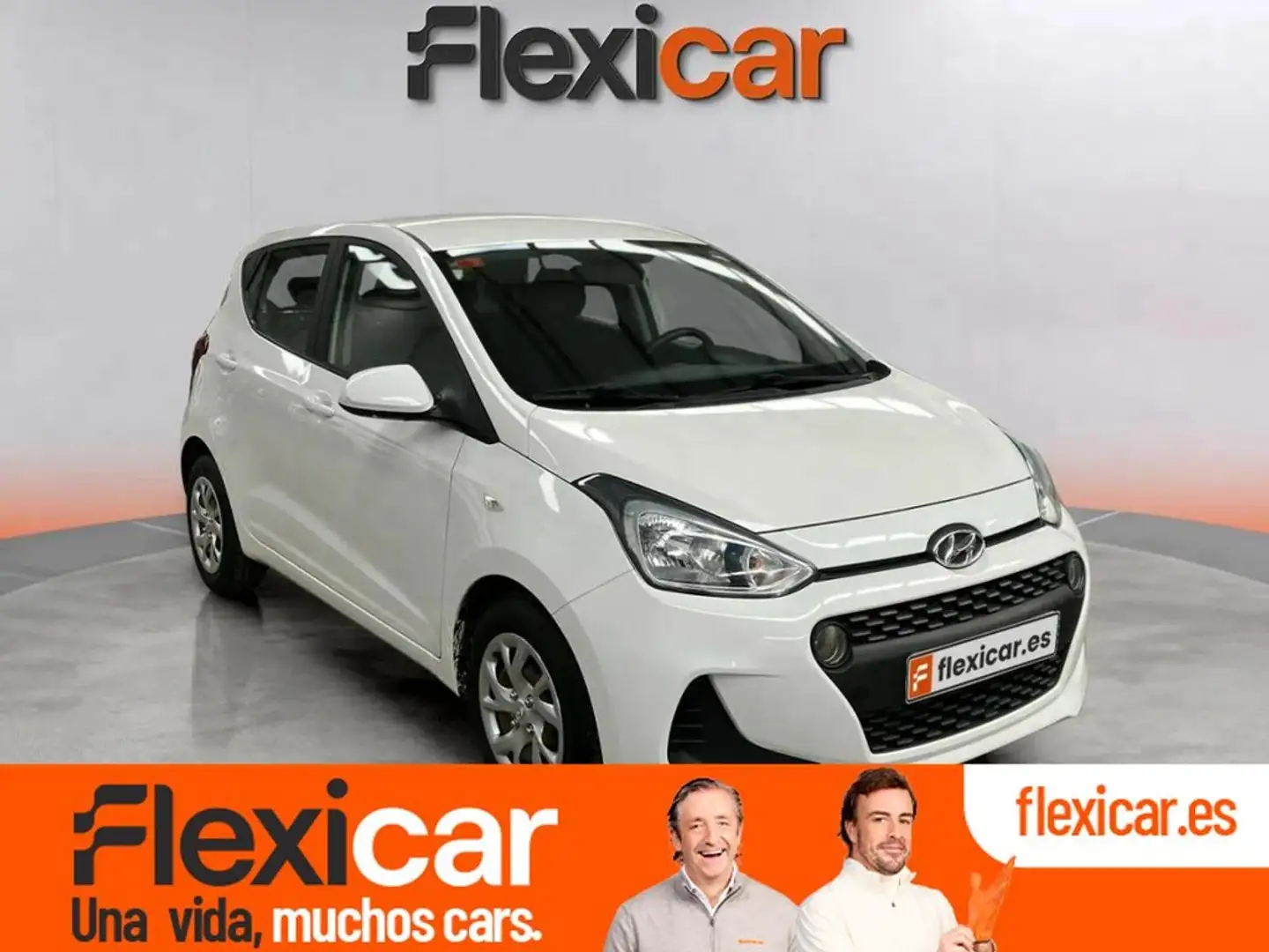 Hyundai i10 1.0 Go! Blanco - 1