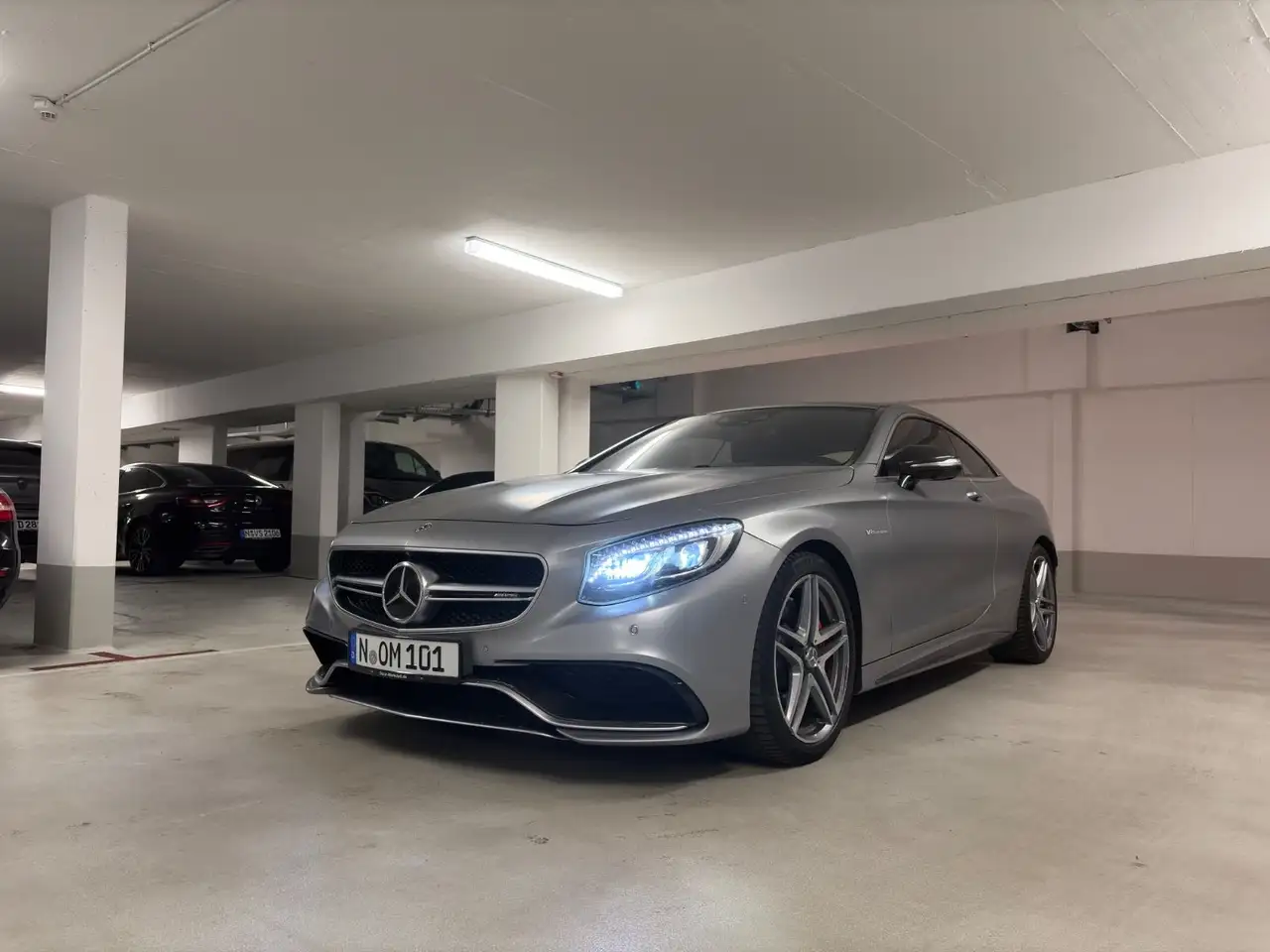 Mercedes-Benz S 63 AMG