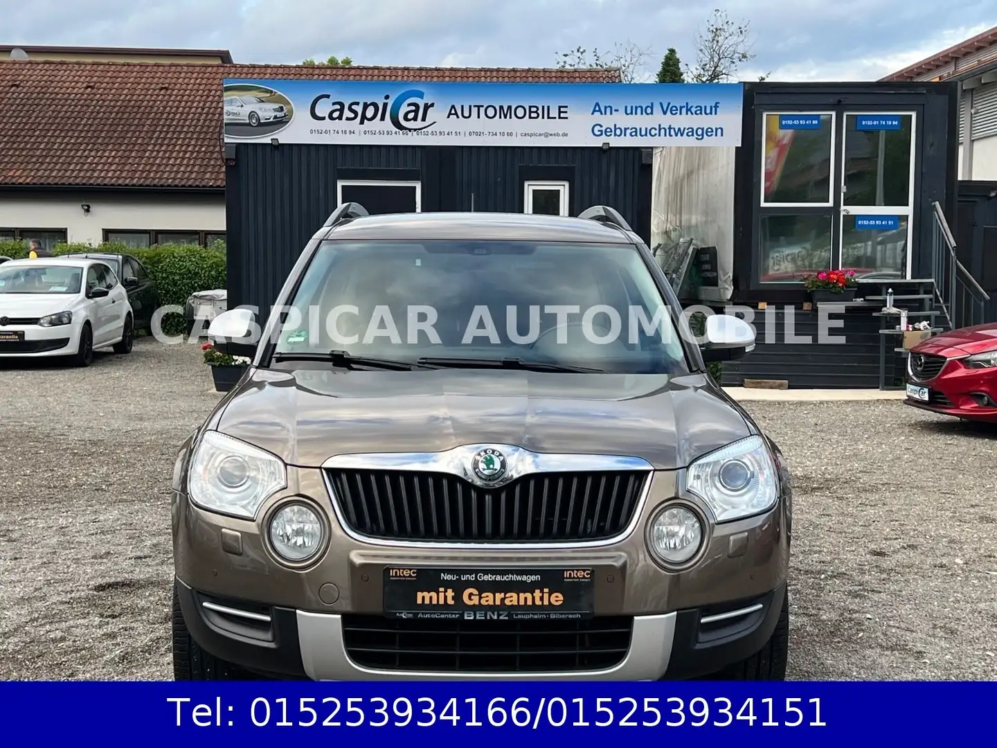Skoda Yeti 1,4 TSI EXPERIENCE,NAVI,PDC,SHZ,8 FACH BEREIFT-ALU Hnědá - 2