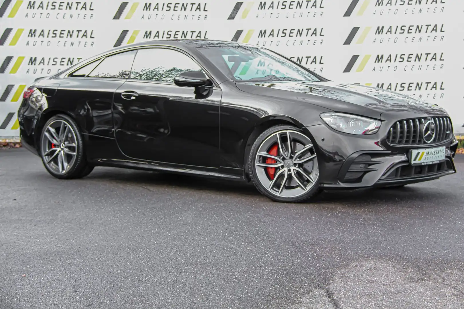 Mercedes-Benz E 53 AMG |4Matic|Burmester|Pano|360°|Memory|ILS Schwarz - 1