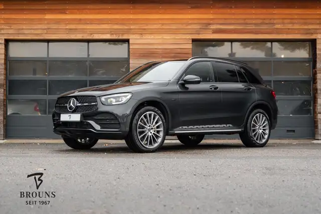 Mercedes-Benz GLC 300 e 4M AMG |Burmester|HUD|360|Pano|el.AHK
